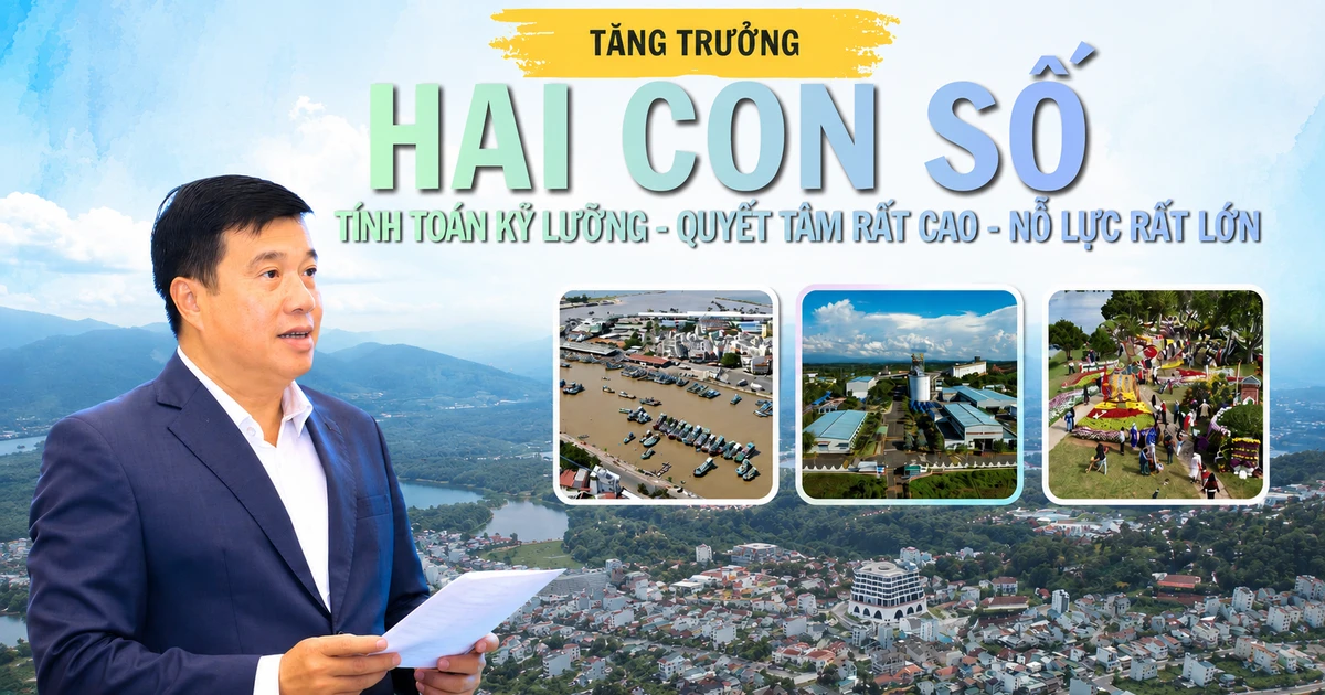 Sức mạnh đại đoàn kết giúp Lâm Đồng tăng trưởng '2 con số'