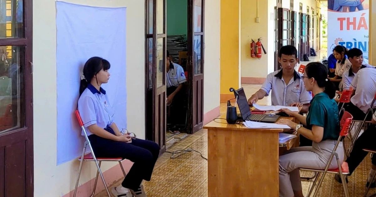 Địa phương đầu tiên ở Lâm Đồng triển khai khám sức khỏe miễn phí toàn dân