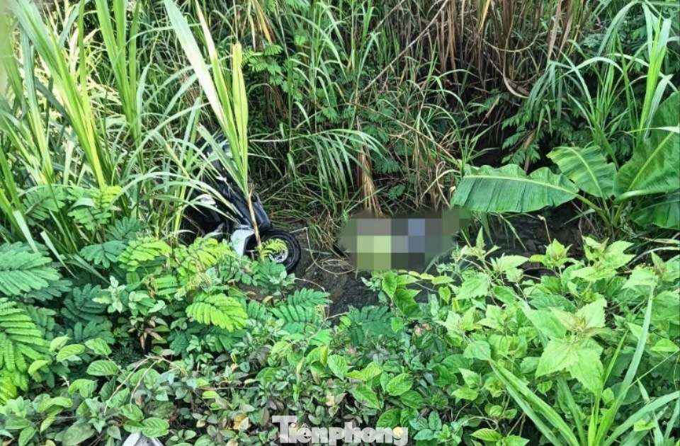 Phát hiện thi thể nam sinh dưới vực ở Lâm Đồng