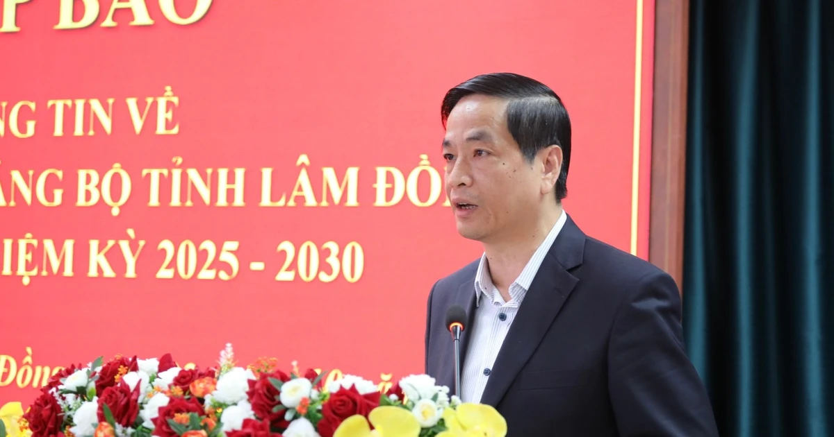 Lâm Đồng đặt mục tiêu trở thành tỉnh phát triển khá, cực tăng trưởng năng động