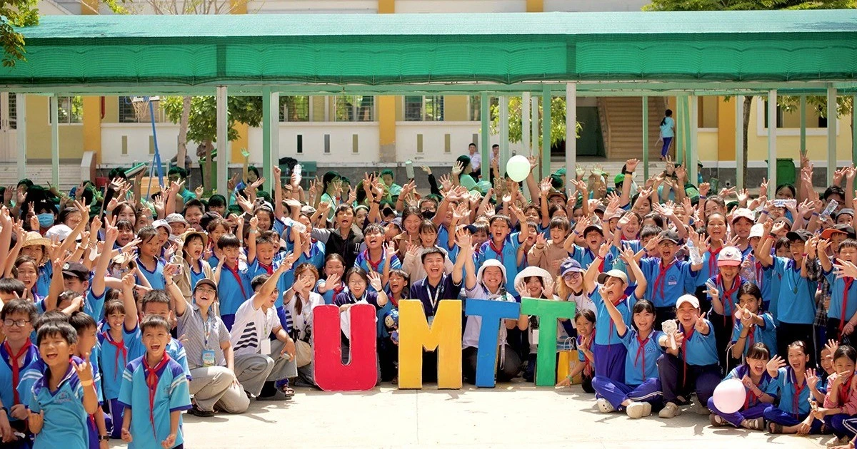 Những ‘sân chơi hạnh phúc’ mọc lên từ tinh thần tình nguyện của người trẻ