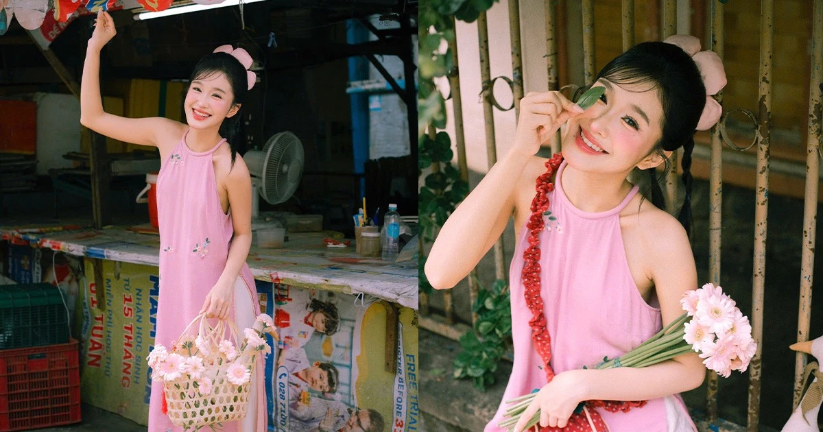 Nàng xuân áo yếm kể chuyện Tết hiện đại