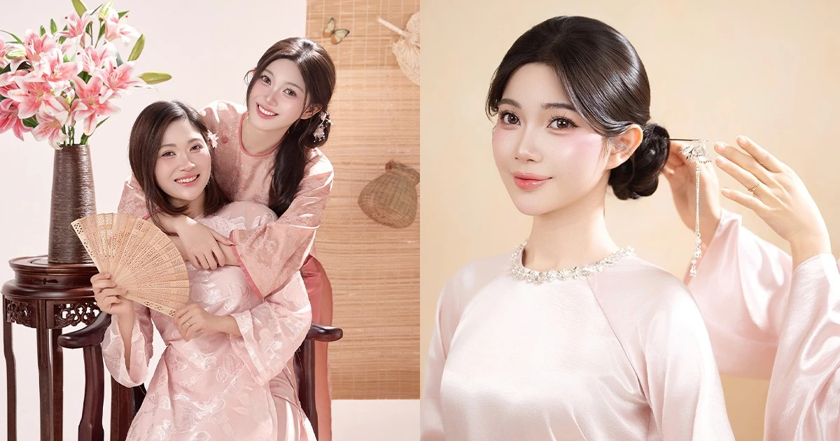 ‘Bestie là mẹ’: Nữ sinh 2K6 kể chuyện Tết Bính Ngọ bằng bộ ảnh giàu cảm xúc