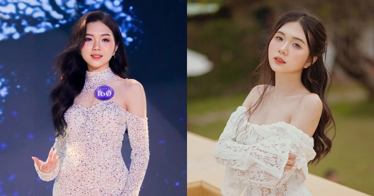 Hành trình từ cô bé yêu nhạc đến Top 6 Hoa khôi Văn Lang