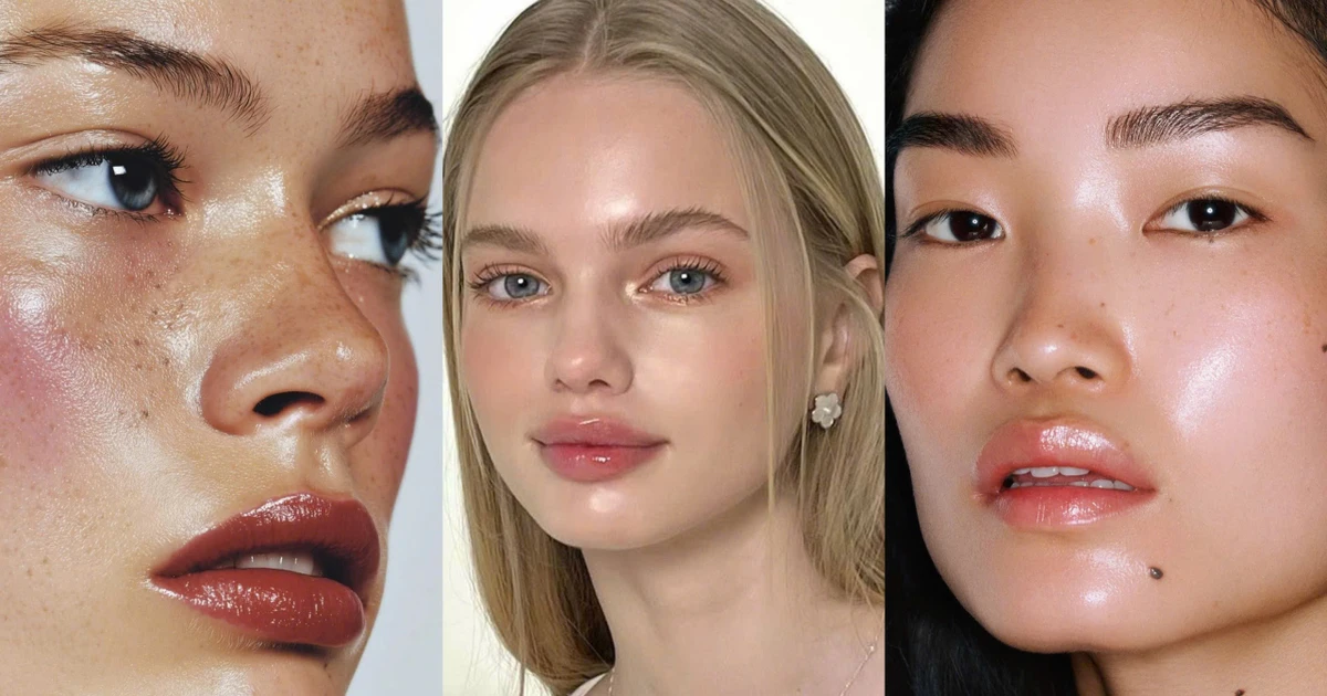 Tại sao làn da 'mọng nước' chiếm lĩnh TikTok hè 2026?