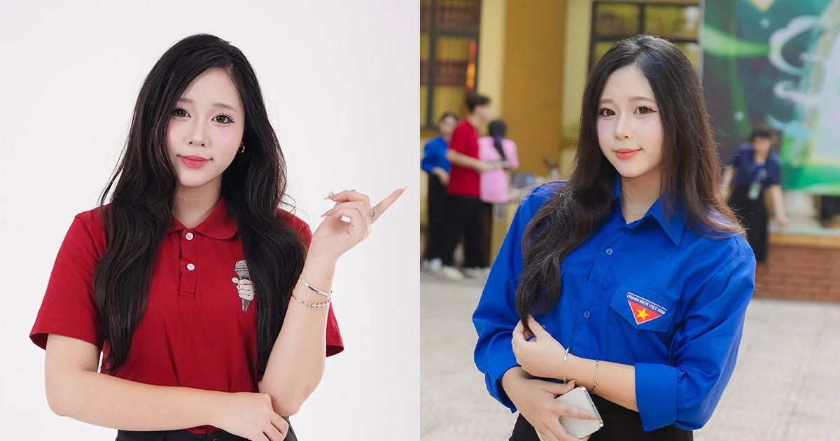 Nữ sinh NEU và cú 'lội ngược dòng' từ hậu trường bước ra ánh sáng