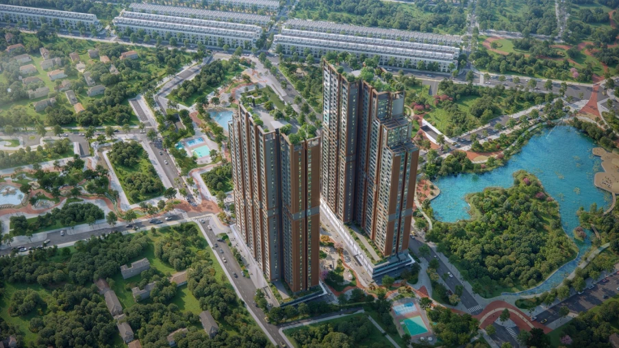 Giữa đại đô thị sôi động, The Parkland định hình khác biệt từ trải nghiệm sống