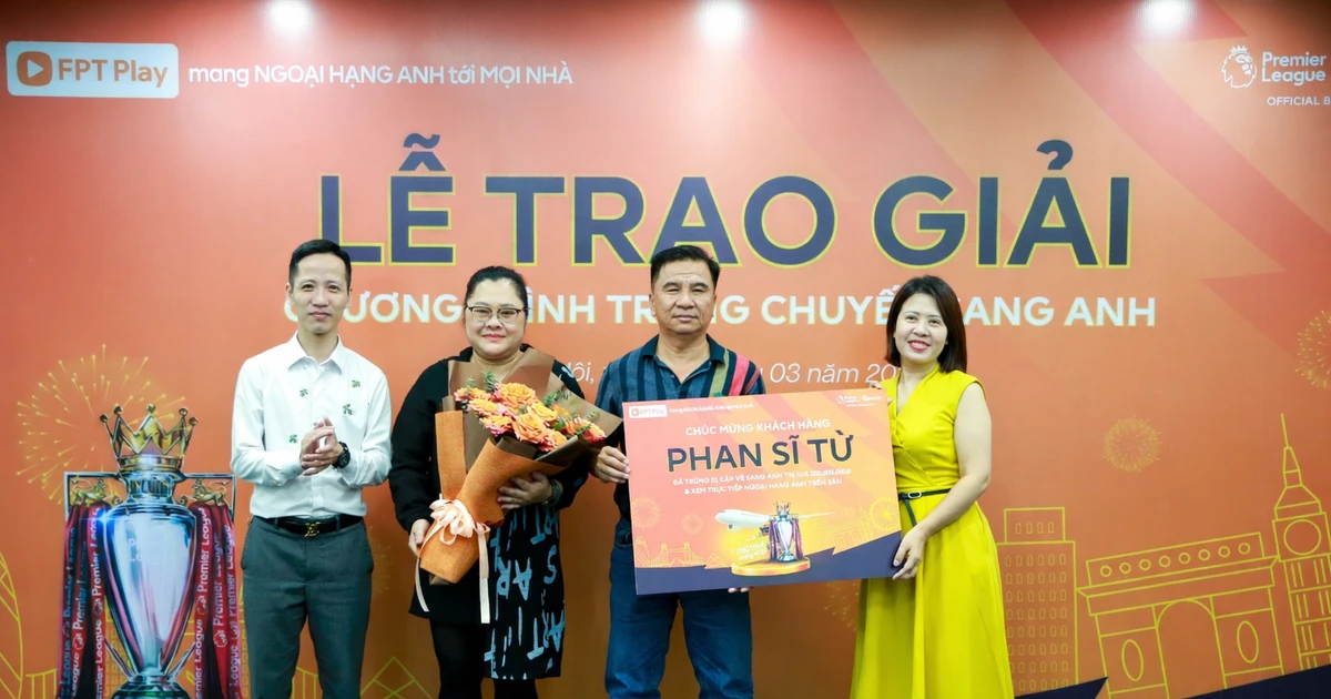 FPT biến giấc mơ xem trực tiếp Ngoại hạng Anh của người hâm mộ Việt thành hiện thực