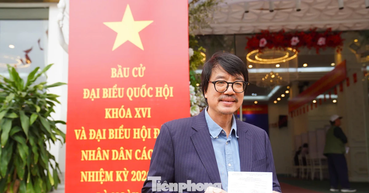 Giám đốc Nhà hát Tuổi trẻ ấn tượng với chuyển đổi số trong kỳ bầu cử