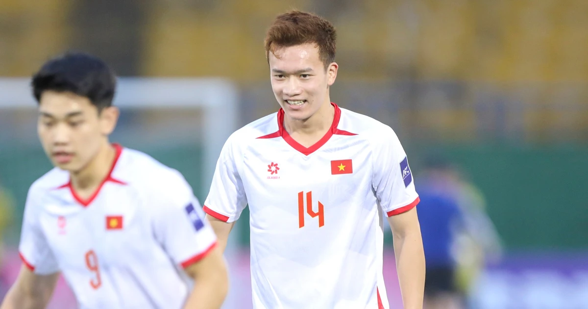 Tâm lý thoải mái của tuyển Việt Nam trước trận gặp Nepal