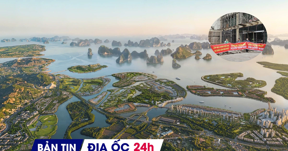 Địa ốc 24H: Xôn xao giá đất Quảng Ninh lập đỉnh hơn 400 triệu đồng/m²; dự án chung cư nhiều lần trễ hẹn bàn giao nhà
