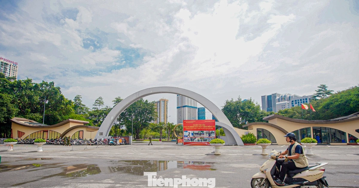Diện mạo khu vực thí điểm tuyến phố đi bộ thông minh ở Hà Nội