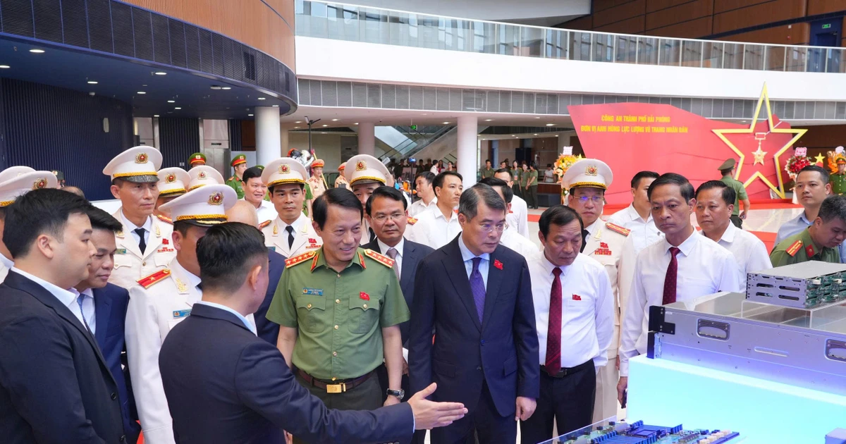 Bộ giải pháp công nghệ từ G - Group: Nền tảng số phụng sự sự bình yên và trật tự xã hội