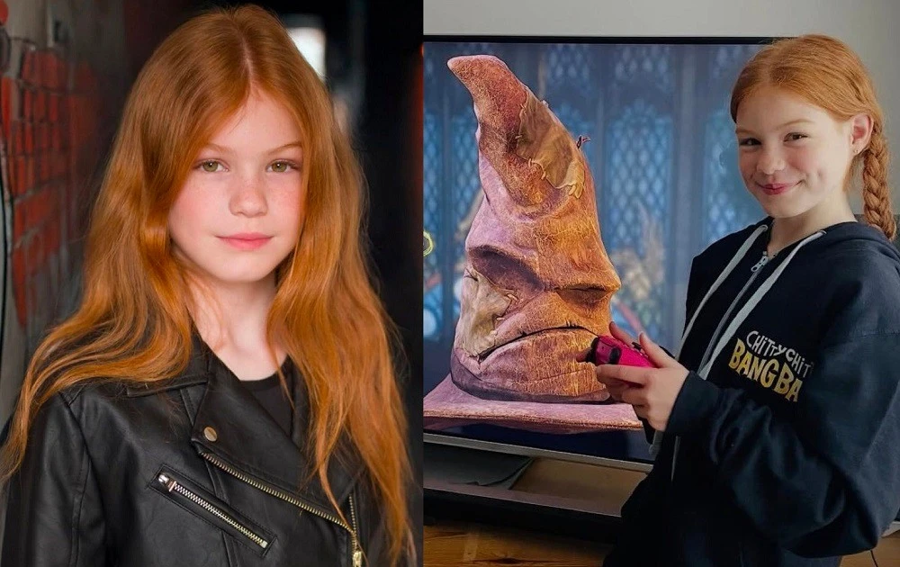 Harry Potter bản truyền hình: Ginny quá khác bản cũ, siêu chuẩn trong lòng fan