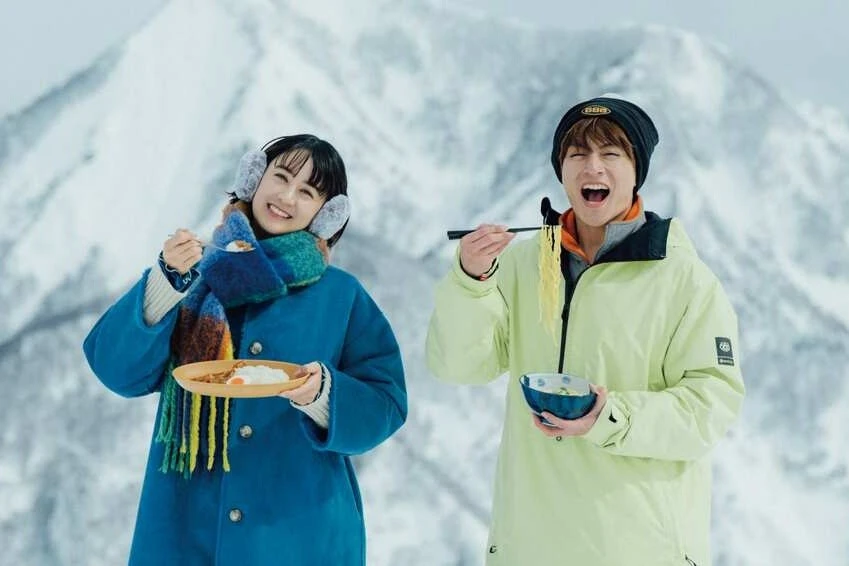 Món Ngon Khu Trượt Tuyết: Lên đường tìm tình yêu nhưng lại gặp toàn thức ăn ngon