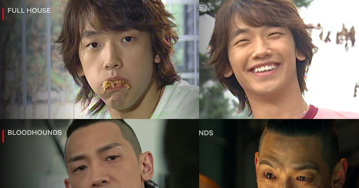 Xem Bloodhounds 2 nếu thấy sợ Bi Rain quá, hãy mở Full House ngay và luôn!