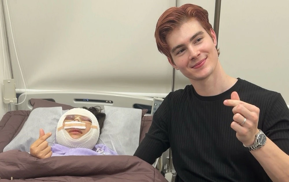 Áp lực vì chồng quá đẹp trai, influencer Thái Lan quyết đi phẫu thuật thẩm mỹ