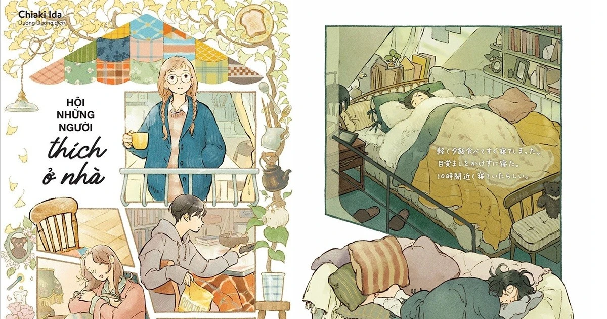Hội Những Người Thích Ở Nhà: Cuốn sách “chữa lành” cho những tâm hồn hướng nội