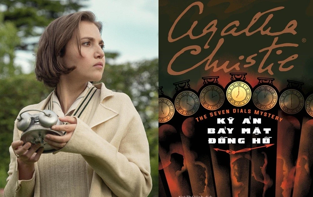 Kỳ Án Bảy Mặt Đồng Hồ giữa phim và sách: Khác biệt nhất là cái kết gây sốc