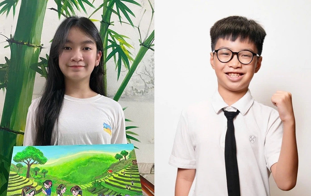 Bí kíp "tuyệt đối điểm 10" từ hai anh tài "thống trị" bảng vàng Toán học châu Á AIMO