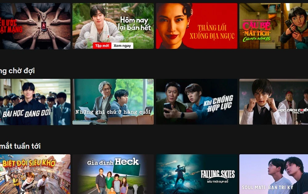 Netflix Việt “hồi sinh”: Hàng loạt phim mới, từ phim Hàn đến anime được “rã đông”
