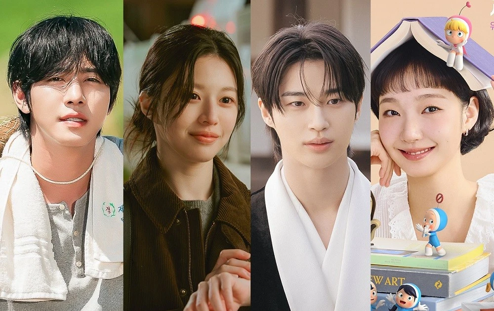 Phim Hàn tháng 4: Byeon Woo Seok trở thành hoàng tử, Ahn Hyo Seop hóa nông dân