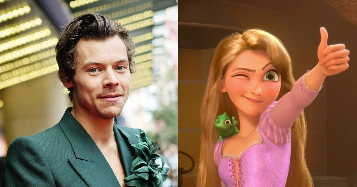 Công Chúa Tóc Mây live-action: Netizen xôn xao khi Harry Styles đóng vai con tắc kè?