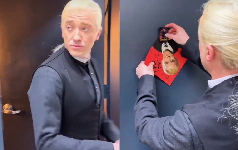 Draco Malfoy trở thành linh vật năm mới ở Trung Quốc: “Chính chủ” cũng đu trend