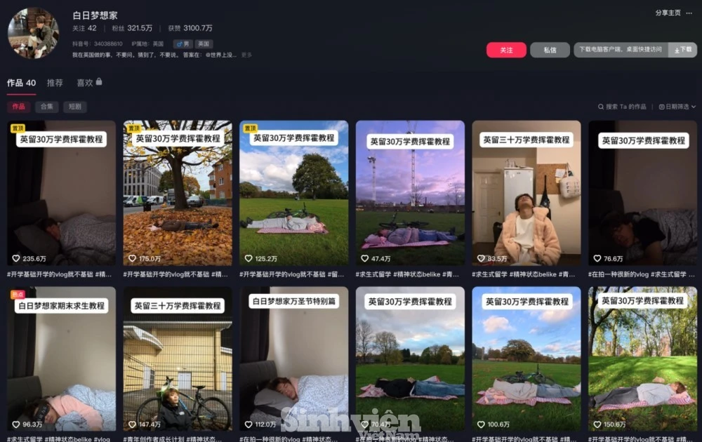 Đóng 300.000 nhân dân tệ mỗi tháng, sinh viên Trung Quốc sống như người vô gia cư tại Anh