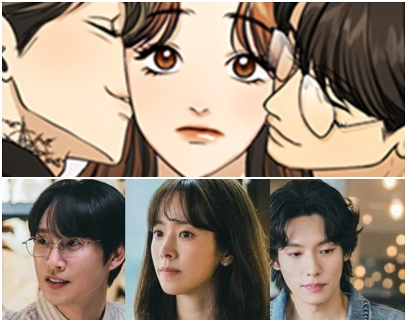 Han Ji Min cùng Park Sung Hoon và Lee Ki Taek tham gia buổi hẹn hò giấu mặt