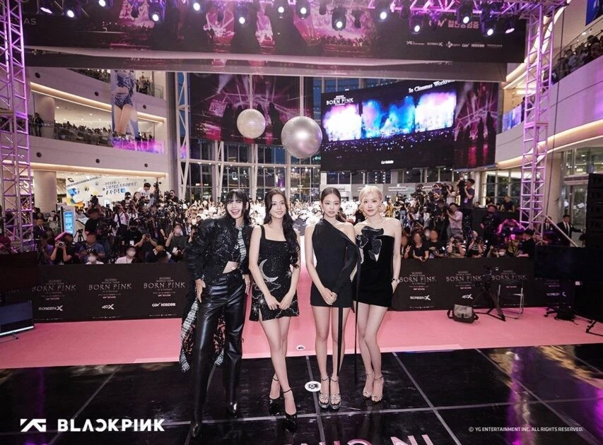 'Hot clip' về BLACKPINK đang lan truyền 'chóng mặt'