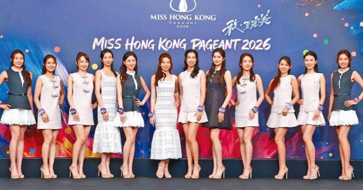 Hoa hậu Hồng Kông (Trung Quốc) năm nay 'gây sốt' vì 'nhóm tinh hoa học thuật'