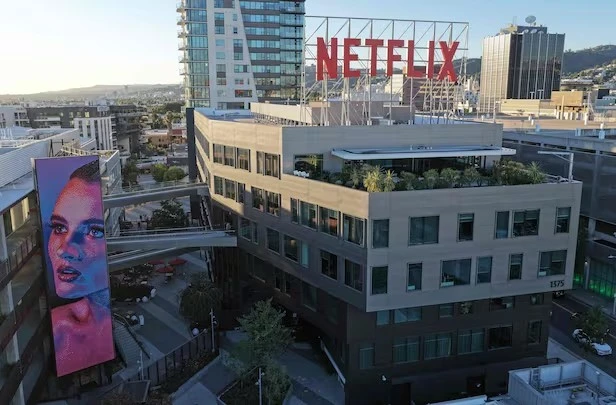 Netflix tạo nên gã khổng lồ Hollywood