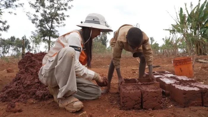 Lee Se Hee mang đến hy vọng cho một trong những quốc gia nghèo nhất châu Phi