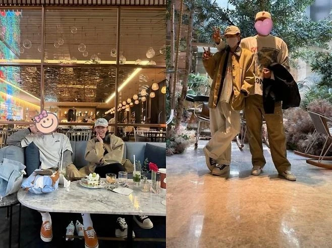 Con trai 4 tuổi của BinJin 'gây sốt' mạng xã hội với những bức ảnh đáng yêu