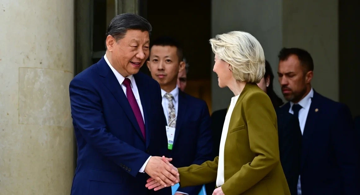 Trung Quốc và Liên minh châu Âu xích lại gần nhau