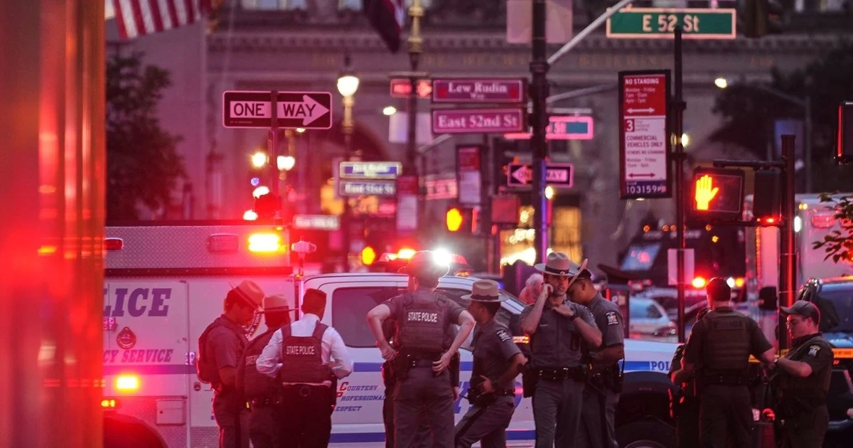 Xả súng ở New York, 4 người thiệt mạng