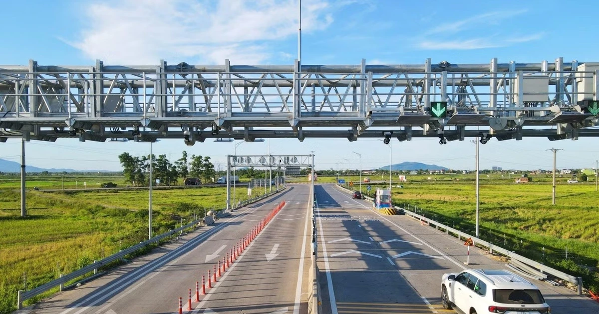 Thu phí đường bộ 5 dự án cao tốc