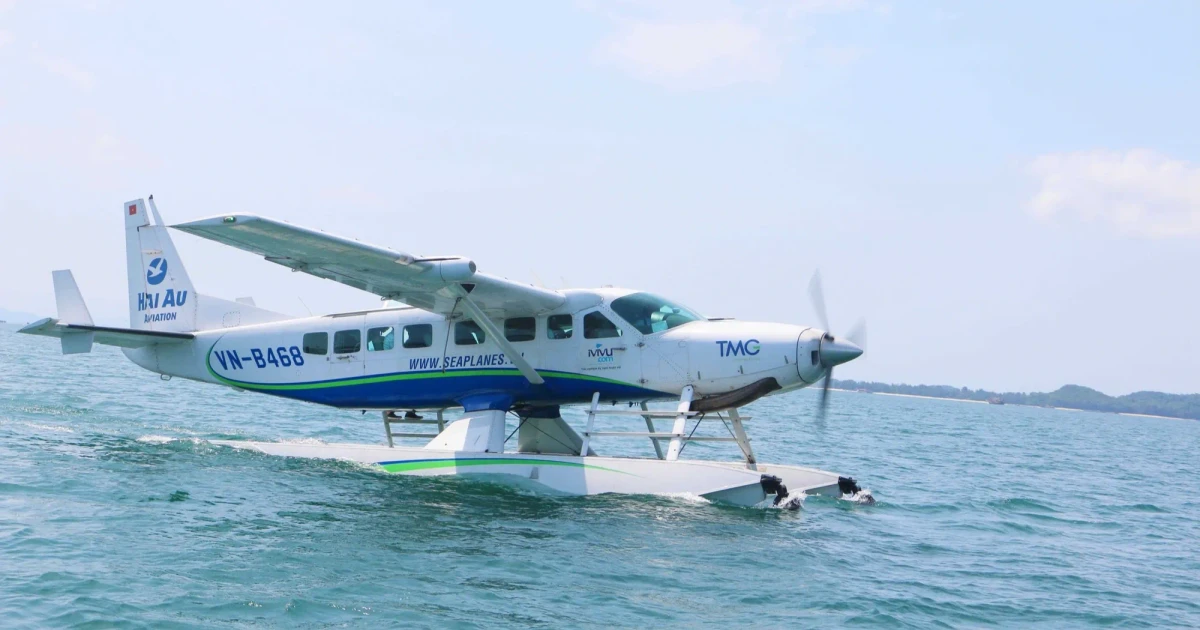Đề xuất quản lý thủy phi cơ như tàu biển