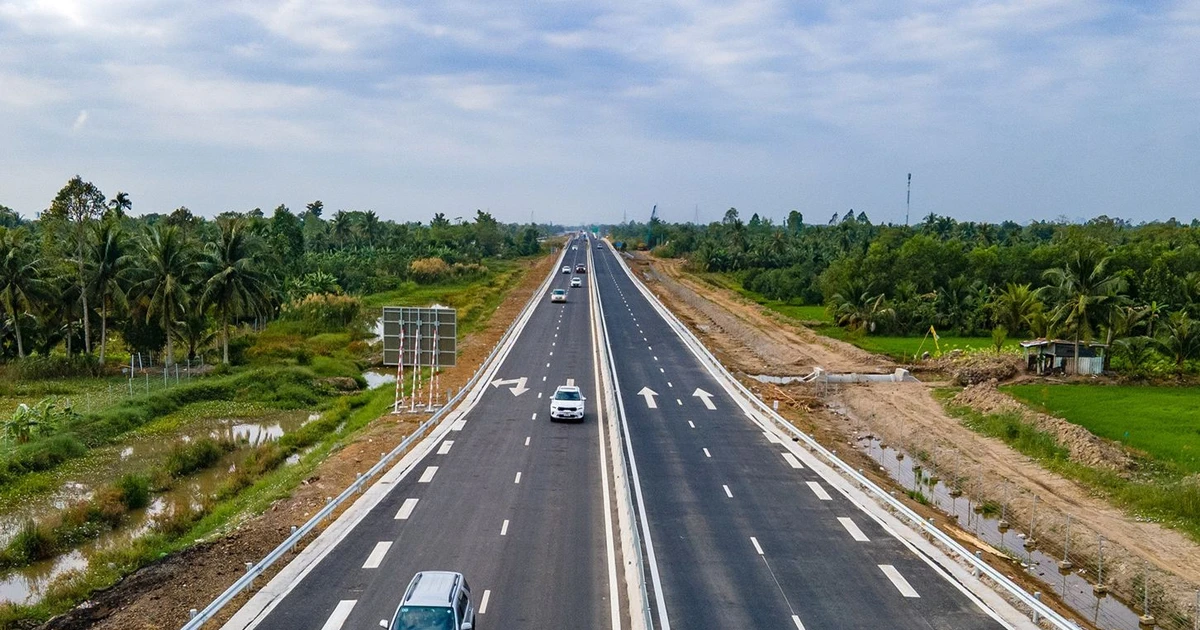 Bắt đầu thu phí tại 5 đoạn tuyến cao tốc Bắc - Nam