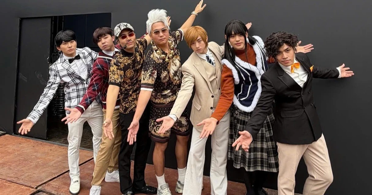 Trang phục tổng duyệt concert ATSH: Team Hẻm hoá “Vườn Sao Băng” bản Việt