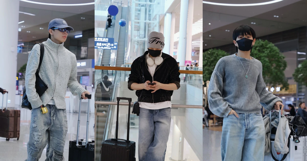 UPRIZE lần đầu xuất ngoại, khán giả trầm trồ "như thần tượng K-pop"