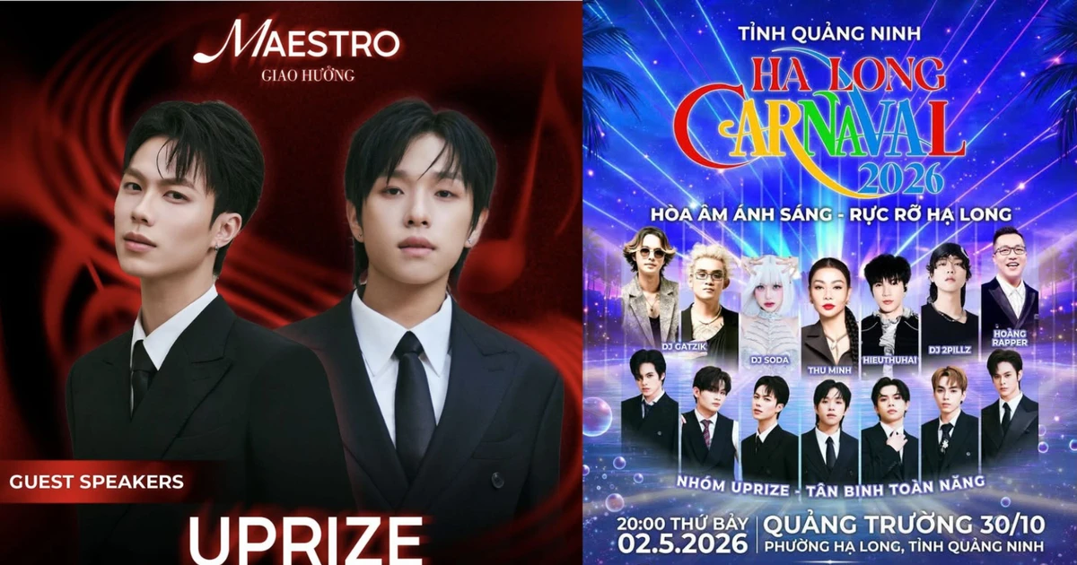 UPRIZE kín lịch dịp nghỉ lễ 30/4 - 1/5, "chạy show" từ Hạ Long đến TEDx