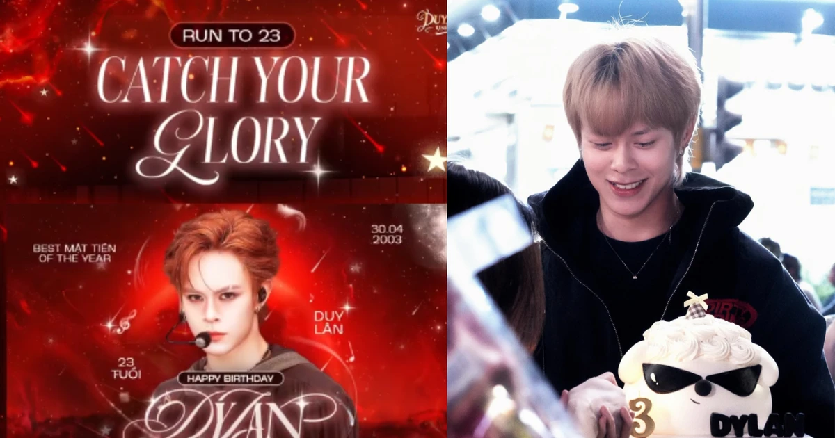 Duy Lân (UPRIZE) đón sinh nhật tuổi 23: Unicons "chơi lớn" với dự án gần 100 triệu