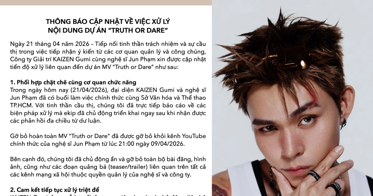 Jun Phạm chính thức lên tiếng về MV Truth Or Dare, cộng đồng Carrot nói gì?
