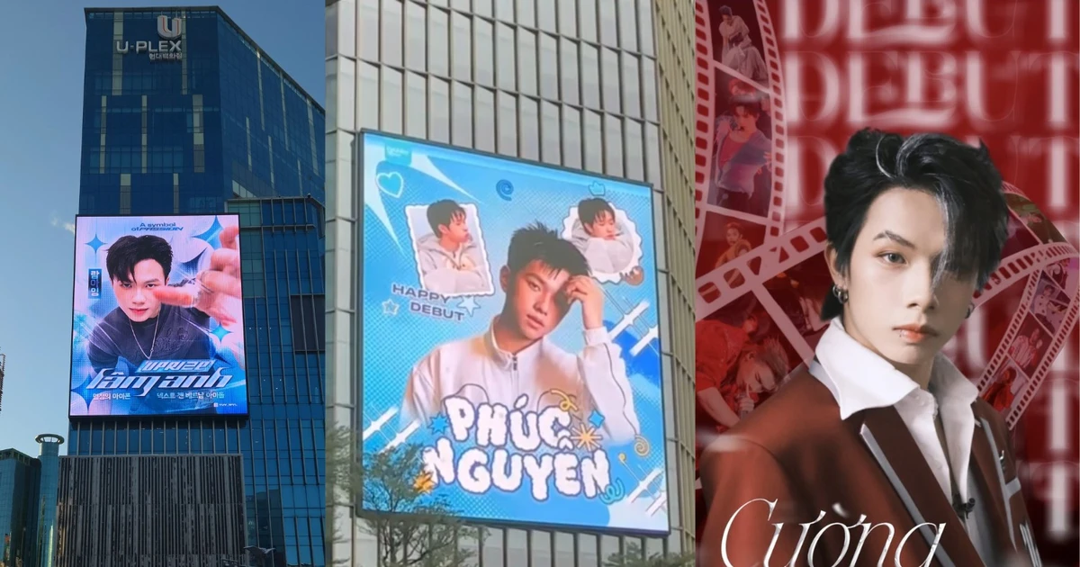 Người hâm mộ UPRIZE "chơi lớn" với loạt dự án tiếp ứng tại Seoul, Thượng Hải