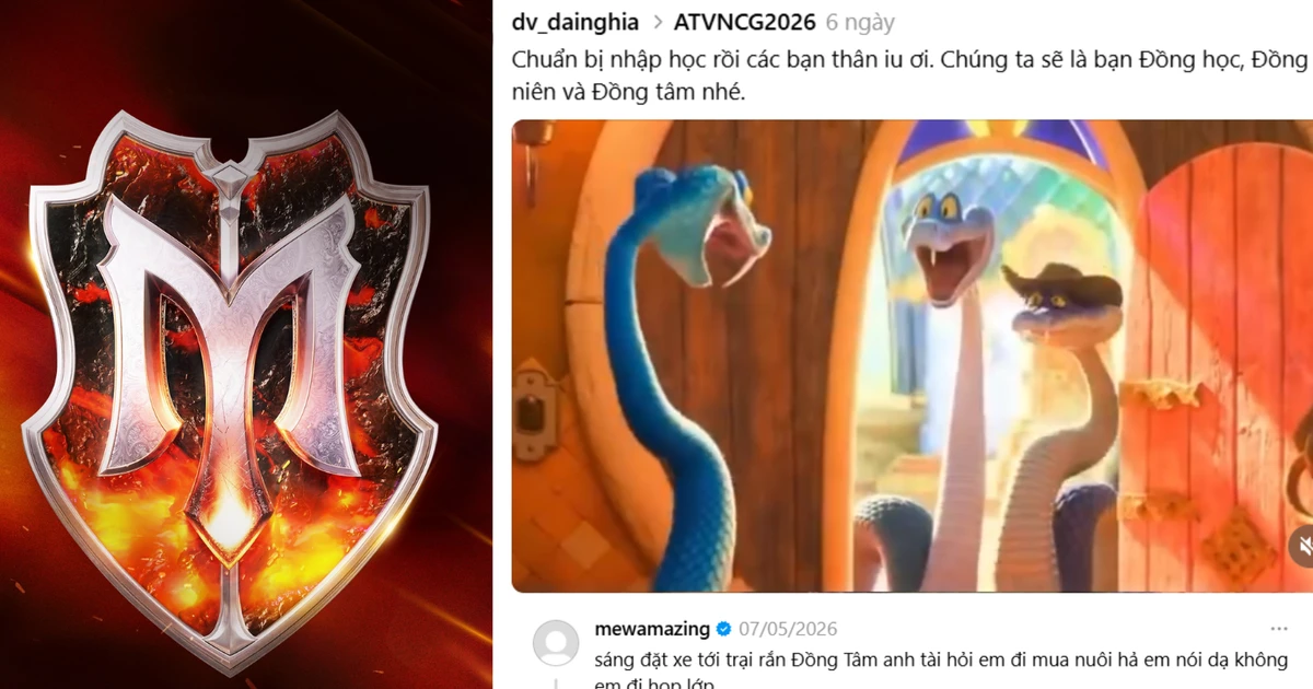 ATVNCG 2026: Dàn "Anh tài" vừa nhập học đã "ồn" với từ khóa "trại rắn Đồng Tâm"