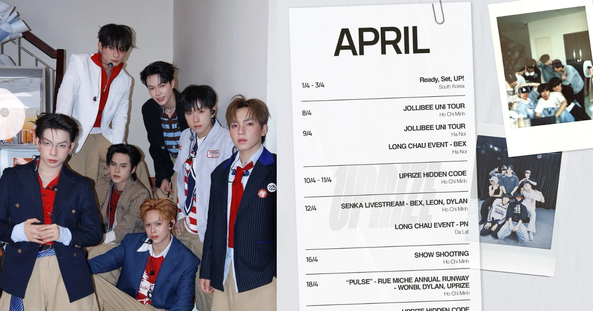 UPRIZE rục rịch ghi hình tại Hàn Quốc dù chưa ra mắt, khán giả nói gì?