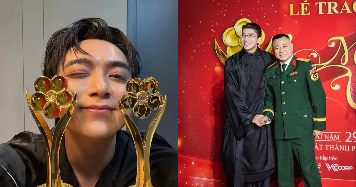 SOOBIN cùng dàn Anh Trai Vượt Ngàn Chông Gai thắng lớn tại giải Mai Vàng 2025