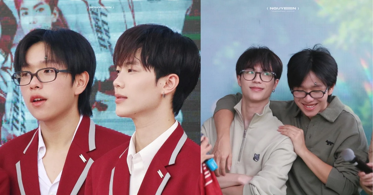 Đôi bạn Phúc Nguyên - Lâm Anh UPRIZE được yêu mến bởi loạt tương tác đáng yêu